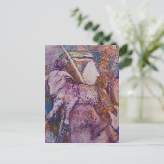 Het Briefkaart van de herder (Staand voorkant)