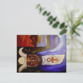 Het Briefkaart van de hoge prioriteit (Staand voorkant)