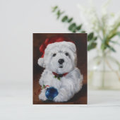 Het Briefkaart van de Hond van Terrier van het (Staand voorkant)