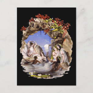 Het Briefkaart van de Inham van de meermin