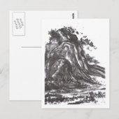 Het Briefkaart van de keizer Sojourn (Voorkant / Achterkant)