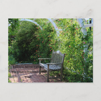 Het Briefkaart van de kleine stad in het Zuiden