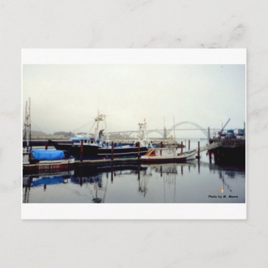 Het Briefkaart van de Kust van Oregon (Voorkant)