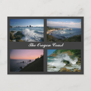 Het briefkaart van de Kust van Oregon