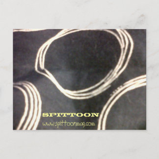 Het Briefkaart van de kwispedoor