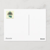 Het Briefkaart van de lama (Achterkant)