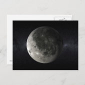 Het Briefkaart van de maan (Voorkant / Achterkant)