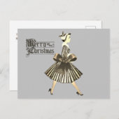 Het Briefkaart van de Magic Holiday (Voorkant / Achterkant)