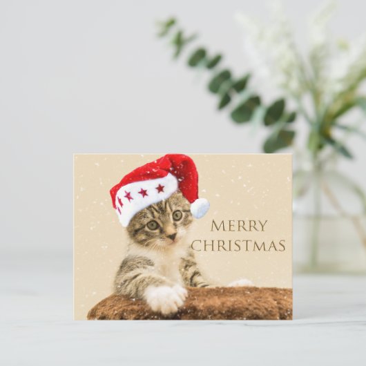 Het Briefkaart van de Magic Holiday (Staand voorkant)
