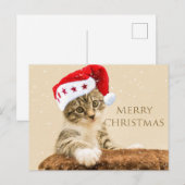 Het Briefkaart van de Magic Holiday (Voorkant / Achterkant)