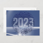 Het Briefkaart van de Magic Holiday (Voorkant / Achterkant)