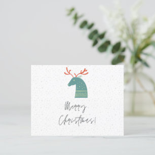 Het Briefkaart van de Magic Holiday