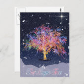 Het Briefkaart van de Magische Boom (Voorkant / Achterkant)