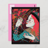 Het Briefkaart van de Magische Scent (Voorkant / Achterkant)