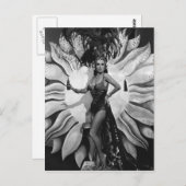 Het Briefkaart van de Meisjes van het refrein - (Voorkant / Achterkant)