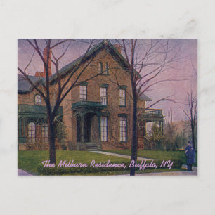 Het  Briefkaart van de Milburn Residence