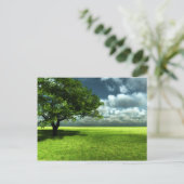 Het briefkaart van de natuur (Staand voorkant)