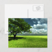Het briefkaart van de natuur (Voorkant / Achterkant)