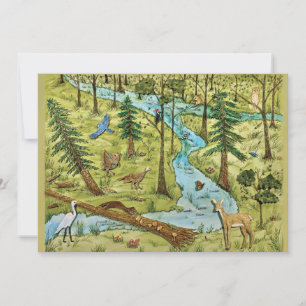 Het Briefkaart van de Natuur behouden