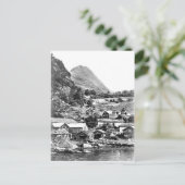 het Briefkaart van de Noorse Geiranger Merok (Staand voorkant)