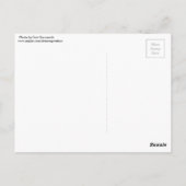 Het Briefkaart van de Olifant van het baby - door (Achterkant)