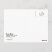 Het Briefkaart van de Onderbreking van de rook (Achterkant)