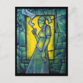 Het Briefkaart van de Onderbreking van de rook (Voorkant)