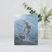 Het Briefkaart van de Ontdekkingsreiziger van de (Staand voorkant)