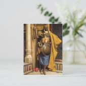 Het briefkaart van de Palace Guard (Staand voorkant)