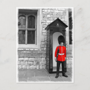 Het briefkaart van de Parade van de Militair van