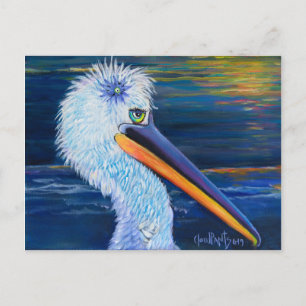 Het briefkaart van de Petunia van de Vriend van de