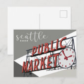 Het Briefkaart van de Plaats van de Snoeken van (Voorkant / Achterkant)