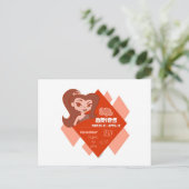 Het Briefkaart van de Ram (Staand voorkant)