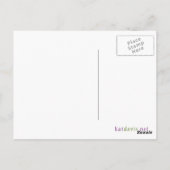 Het Briefkaart van de Reiziger van de wereld (Achterkant)