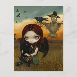 "Het Briefkaart van de Scarecrow"