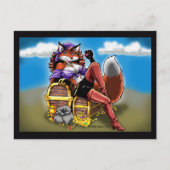 Het Briefkaart van de schat (Voorkant)