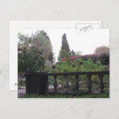 Het Briefkaart van de Schroeftuin (Voorkant / Achterkant)