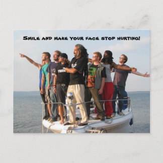 Het Briefkaart van de Sol van Irie