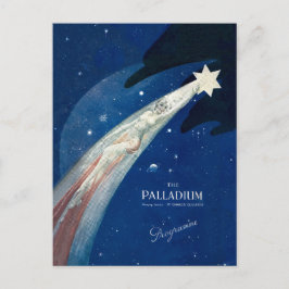 Het Briefkaart van de Ster van Kerstmis