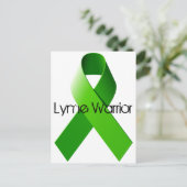 Het Briefkaart van de Strijder van Lyme (Staand voorkant)