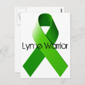 Het Briefkaart van de Strijder van Lyme (Voorkant / Achterkant)