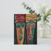 Het Briefkaart van de trots & van de Glorie (Staand voorkant)