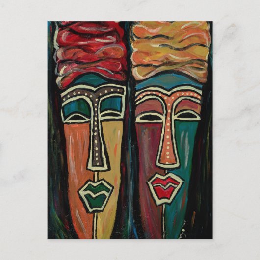 Het Briefkaart van de trots & van de Glorie (Voorkant)