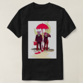 Het Briefkaart van de Umbrella Academy Cha Hazel T-shirt (Design voorkant)