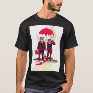Het Briefkaart van de Umbrella Academy Cha Hazel T-shirt