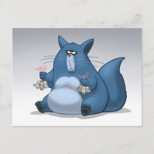 Het Briefkaart van de Val van de muis