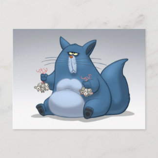 Het Briefkaart van de Val van de muis