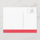 Het Briefkaart van de Valentijnsdag (Achterkant)