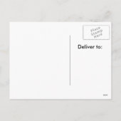 HET BRIEFKAART VAN DE VALENTIJNSDAG VAN DE (Achterkant)