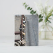 Het Briefkaart van de Valentijnsdag van Ti AMO (Staand voorkant)